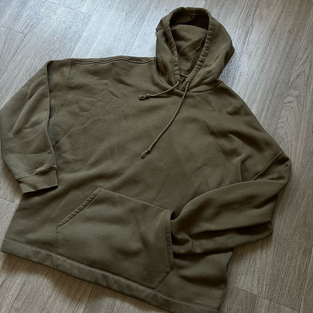 SKIMS Khaki Men's Hoodie